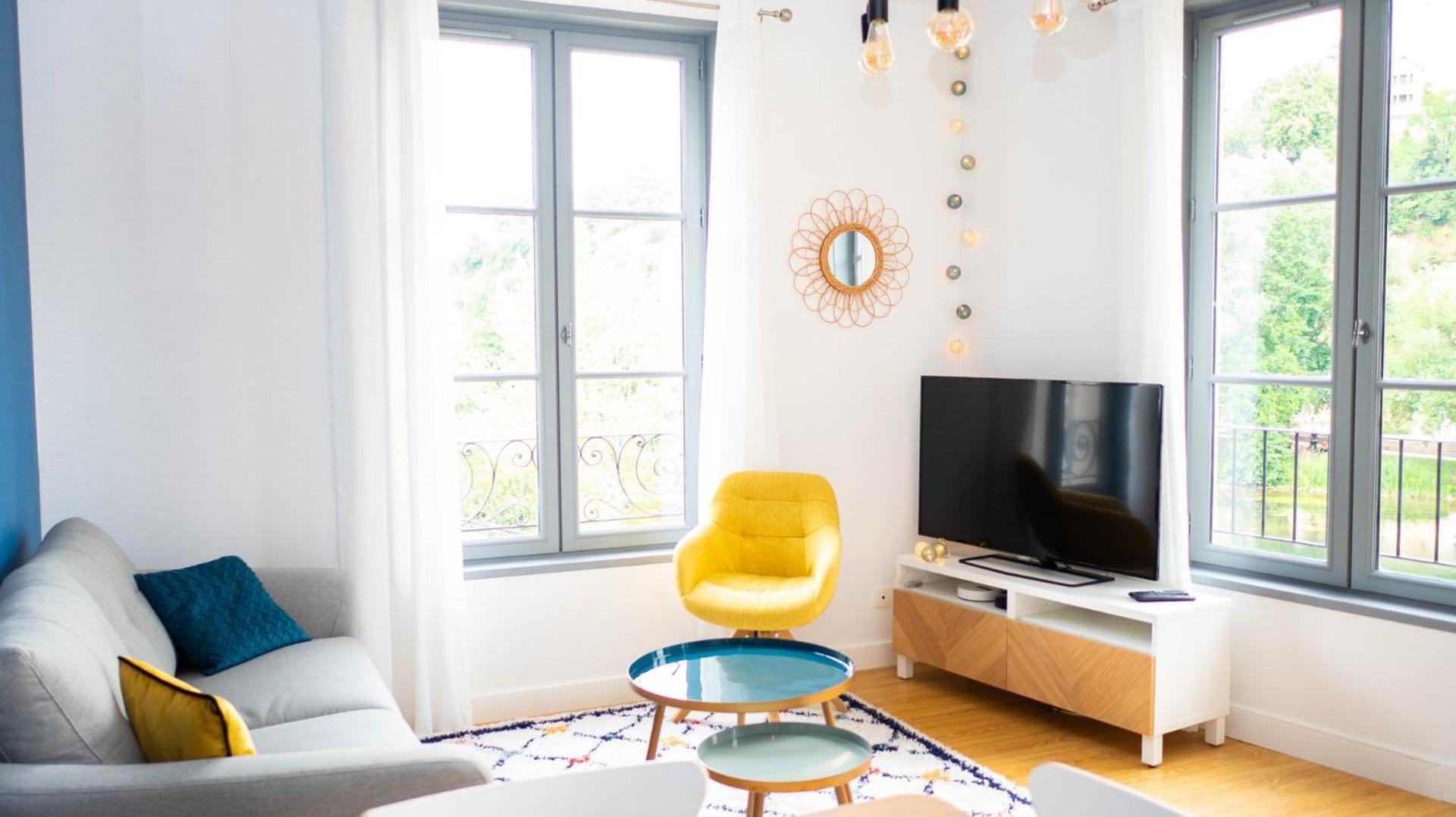 Les Rives Du Clain - Sublime T4 Au Bord De L'eau Appartement Poitiers